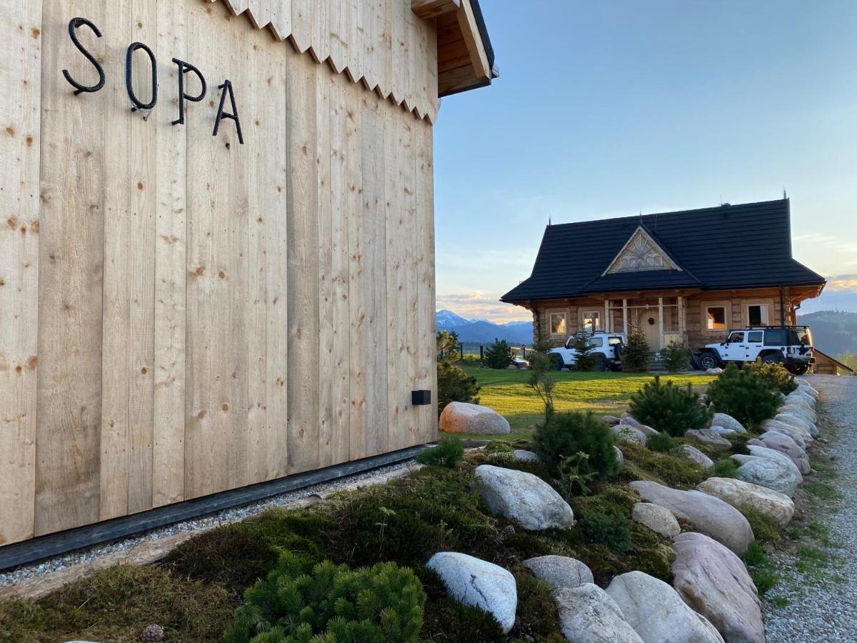 Вилла Sopa Закопане Экстерьер фото